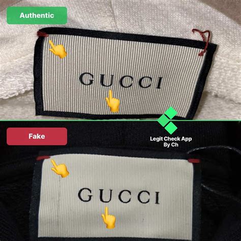 gucci hat tag real vs fake|gucci authenticity check.